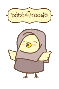 Baby Ramadan Sticker by jamu jago