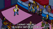 Episode 16 Drederick Tatum GIF by The Simpsons