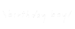 Happy Birthday Sticker
