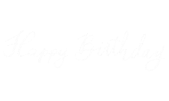 Happy Birthday Sticker