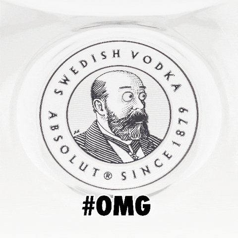 omg GIF by Absolut Vodka