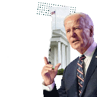 Joe Biden Sticker by Creative Courage