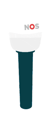 Breaking News Sticker by nos