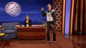 teamcoco dance dancing conan obrien flula borg GIF