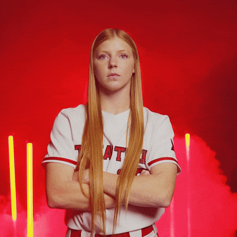 Hailey Toney GIF by Texas Tech Softball