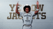 Georgia Tech Adidas GIF by Georgia Tech Yellow Jackets