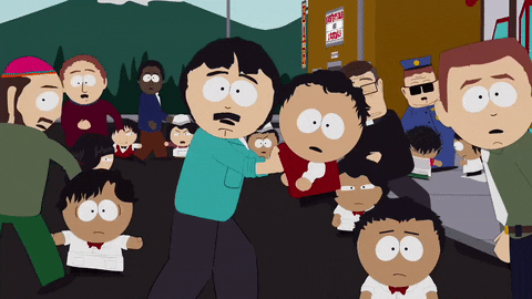 street crowd GIF by South Park 