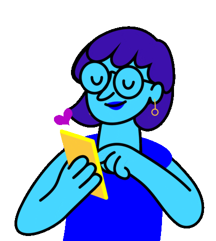 erklaervideo-animation giphyupload i love you hearts chat Sticker