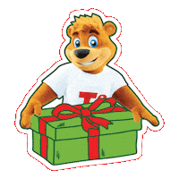 Christmastedi Sticker by Tedi Romania