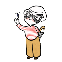 投票 Sticker