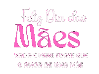 Dia Das Mães Sticker by Atelier das Arteiras