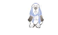 Basset Hound Sticker