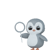 I Love You 3D Sticker by Pengu