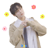 Heart Stars Sticker by koreadispatch