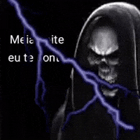 Skull Death GIF