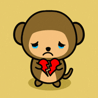 Sad Heart GIF by Critters Quest