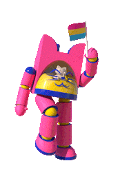 Marching Love Is Love Sticker by Danilo