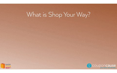 Faq Shop Your Way GIF by Coupon Cause
