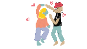 Dance Dog Sticker