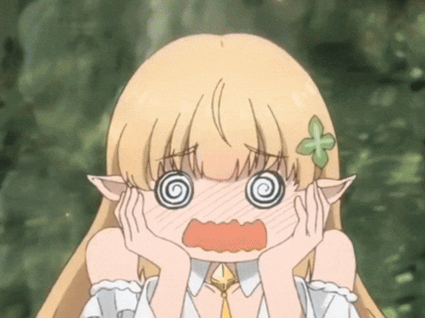 Blushing Cute Girl GIF