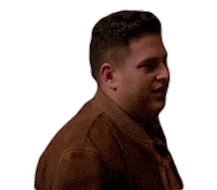 Jonah Hill What Sticker by Sony Pictures