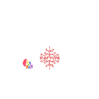 Well-Being Rainbow Sticker by Karviva