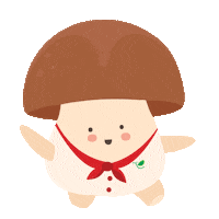 Happy Kitchen Sticker by MushMush