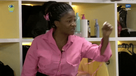 Bbnaija Big Soso GIF by Big Brother Naija