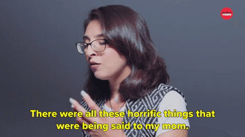 Horrific Things Were Being Said