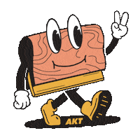 T-Shirt Swag Sticker by AKT