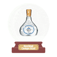 Merry Christmas Sticker by PFA Tequila