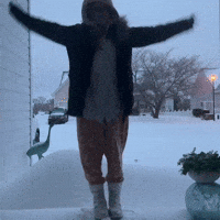 Snow Day Fml GIF by Respective