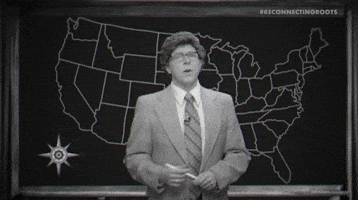 Weatherman Meteorologist GIF by Reconnecting Roots