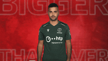 Hannover 96 Pointing GIF by Bundesliga