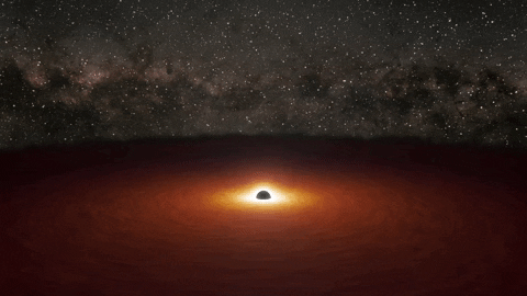 Black Hole Space GIF by NASA