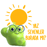 Summer Sun Sticker by Isıcam Sistemleri