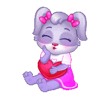 I Love You Kiss Sticker by Lucas and Friends by RV AppStudios