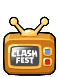Clash Royale King Sticker