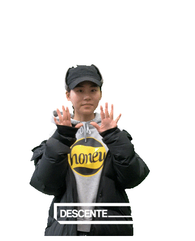 데상트블랭크 Sticker by DESCENTE