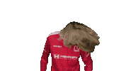 Hair Pepijn Sticker by vvDovo