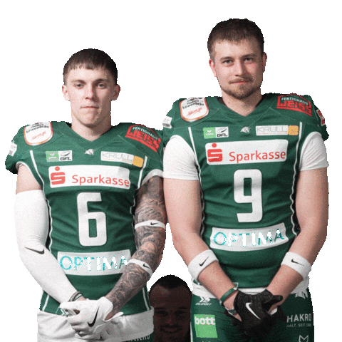 Football Touchdown Sticker by Schwäbisch Hall Unicorns