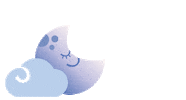 Sweet Dreams Baby Sticker by Nodiee