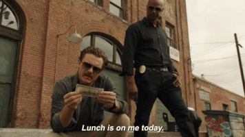 damon wayans riggs GIF by Lethal Weapon