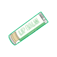 Lip Balm Sticker by MissEnvyBotanicals