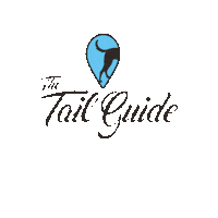 TheTailGuide dog dogs tail happy dog Sticker