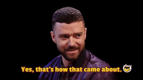Justin Timberlake Hot Ones GIF by First We Feast