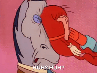 nicksplat ren and timpy GIF