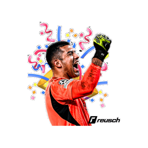 Winner Champion Sticker by Reusch