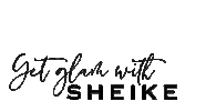 Makeup Kiss Sticker by SHEIKE & Co