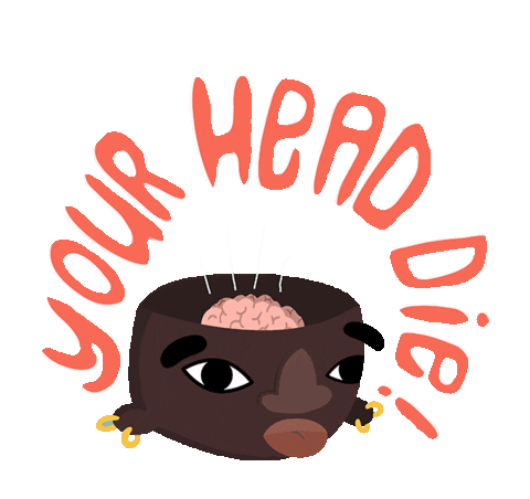 Sleepy Sticker by Pretty.Ugly.Things